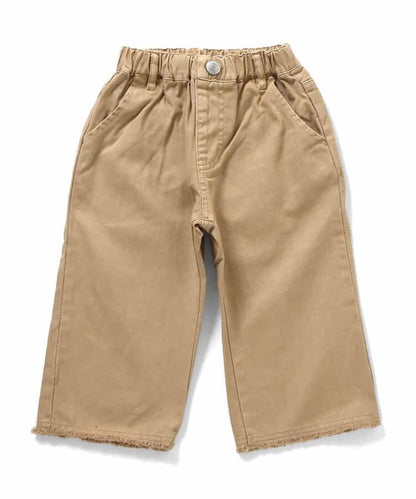 日本童裝 apres les cours 流蘇寬鬆褲 90-140cm 女童款 秋季 PANTS