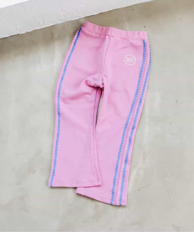 日本童裝 apres les cours 波浪紋喇叭褲 80-140cm 女童款 秋季 PANTS