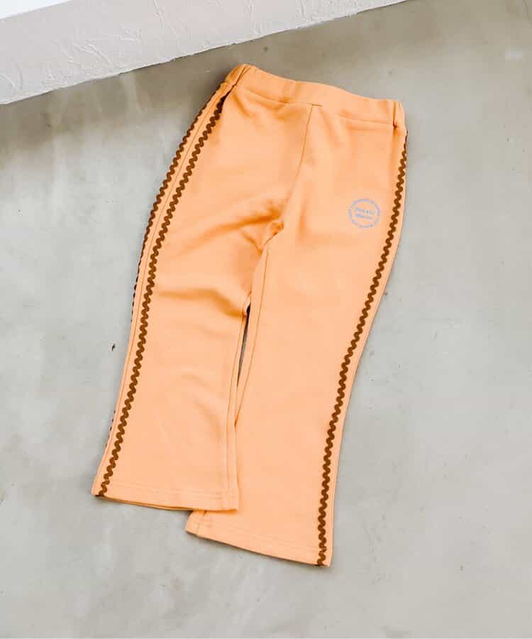 日本童裝 apres les cours 波浪紋喇叭褲 80-140cm 女童款 秋季 PANTS