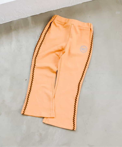日本童裝 apres les cours 波浪紋喇叭褲 80-140cm 女童款 秋季 PANTS