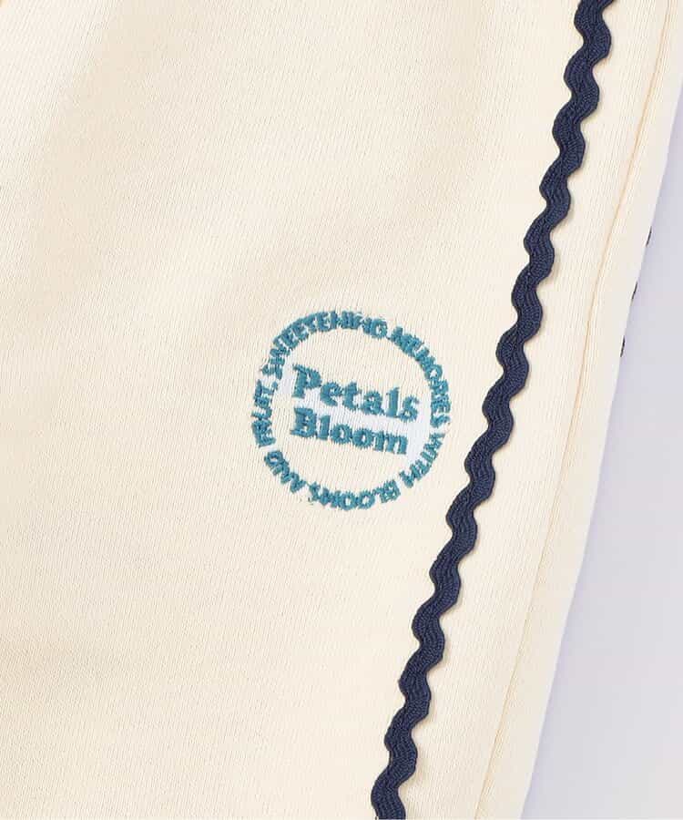 日本童裝 apres les cours 波浪紋喇叭褲 80-140cm 女童款 秋季 PANTS