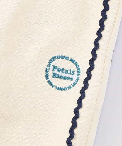 日本童裝 apres les cours 波浪紋喇叭褲 80-140cm 女童款 秋季 PANTS