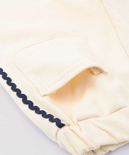 日本童裝 apres les cours 波浪紋喇叭褲 80-140cm 女童款 秋季 PANTS