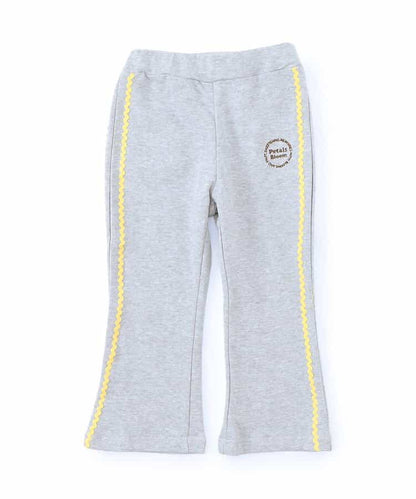 日本童裝 apres les cours 波浪紋喇叭褲 80-140cm 女童款 秋季 PANTS