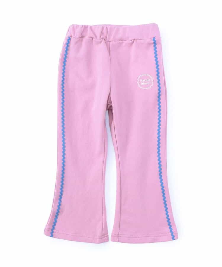 日本童裝 apres les cours 波浪紋喇叭褲 80-140cm 女童款 秋季 PANTS