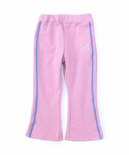 日本童裝 apres les cours 波浪紋喇叭褲 80-140cm 女童款 秋季 PANTS