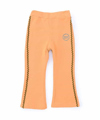 日本童裝 apres les cours 波浪紋喇叭褲 80-140cm 女童款 秋季 PANTS