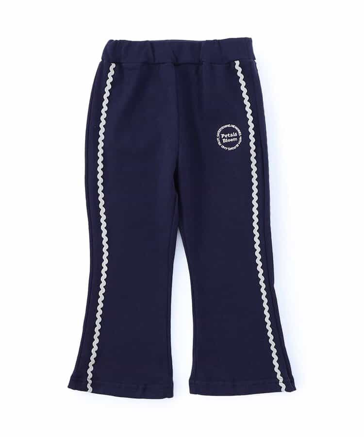 日本童裝 apres les cours 波浪紋喇叭褲 80-140cm 女童款 秋季 PANTS