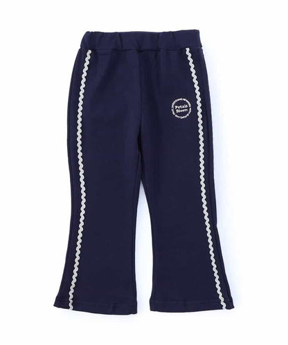 日本童裝 apres les cours 波浪紋喇叭褲 80-140cm 女童款 秋季 PANTS