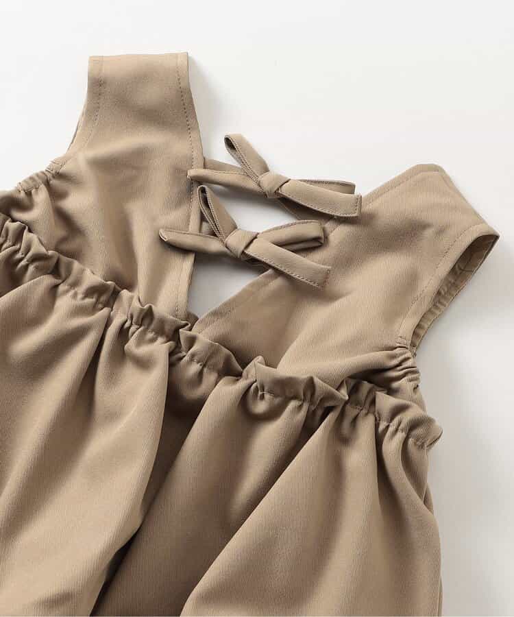 日本童裝 apres les cours 泡泡背心及短褲兩件套裝 90-140cm 女童款 秋季 TOPS PANTS