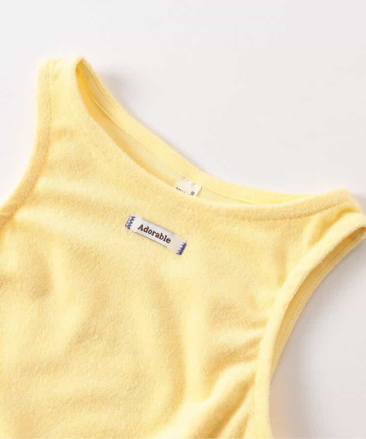 日本童裝 apres les cours 羅紋背心及上衣兩件套裝 90-140cm 女童款 秋季 TOPS