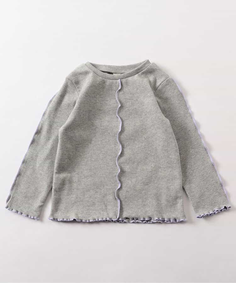 日本童裝 apres les cours 羅紋背心及上衣兩件套裝 90-140cm 女童款 秋季 TOPS
