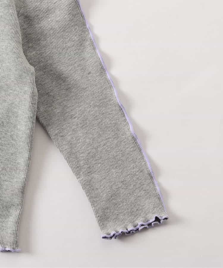 日本童裝 apres les cours 羅紋背心及上衣兩件套裝 90-140cm 女童款 秋季 TOPS