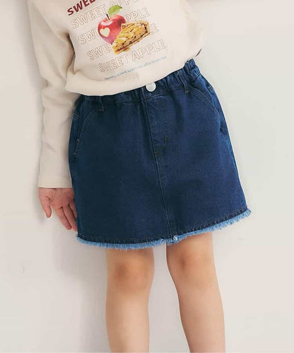 日本童裝 apres les cours 流蘇裙褲 80-140cm 女童款 秋季 PANTS