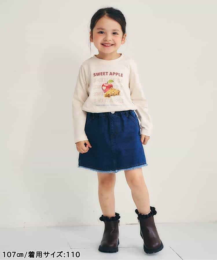 日本童裝 apres les cours 流蘇裙褲 80-140cm 女童款 秋季 PANTS