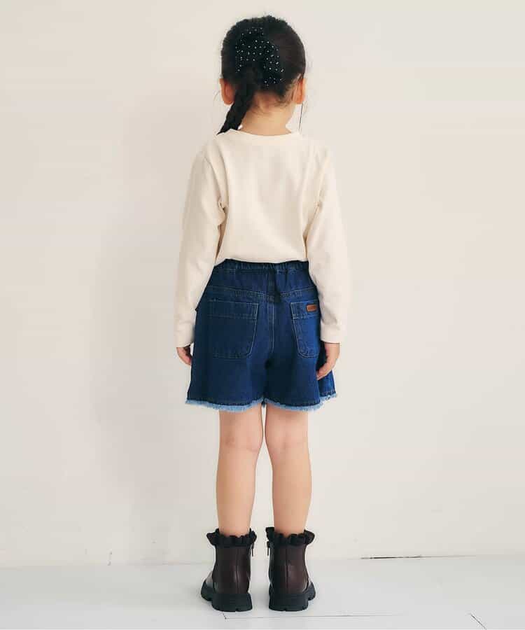 日本童裝 apres les cours 流蘇裙褲 80-140cm 女童款 秋季 PANTS