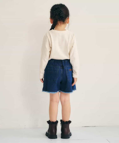 日本童裝 apres les cours 流蘇裙褲 80-140cm 女童款 秋季 PANTS