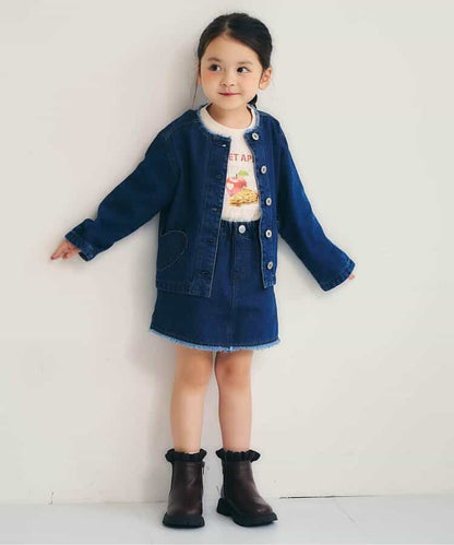 日本童裝 apres les cours 流蘇裙褲 80-140cm 女童款 秋季 PANTS