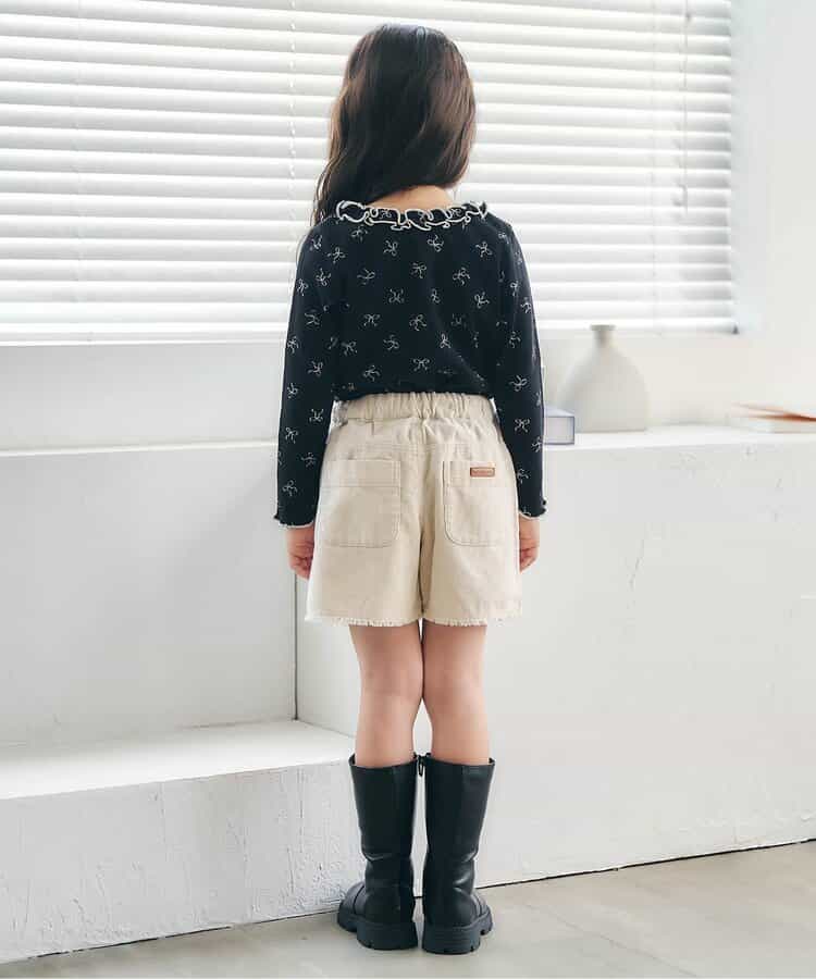 日本童裝 apres les cours 流蘇裙褲 80-140cm 女童款 秋季 PANTS