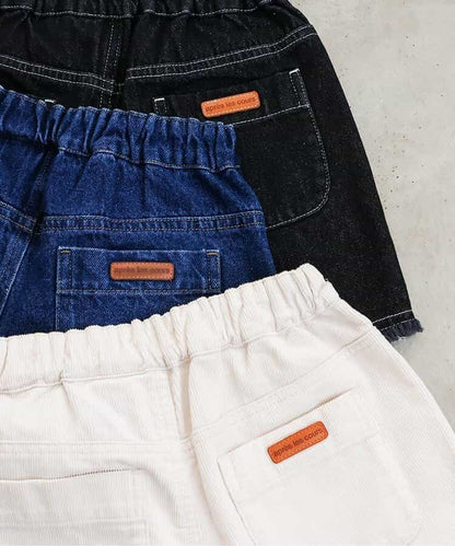 日本童裝 apres les cours 流蘇裙褲 80-140cm 女童款 秋季 PANTS