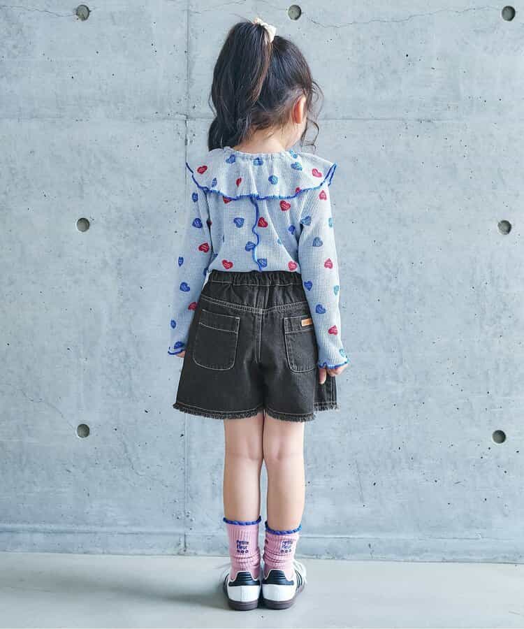 日本童裝 apres les cours 流蘇裙褲 80-140cm 女童款 秋季 PANTS