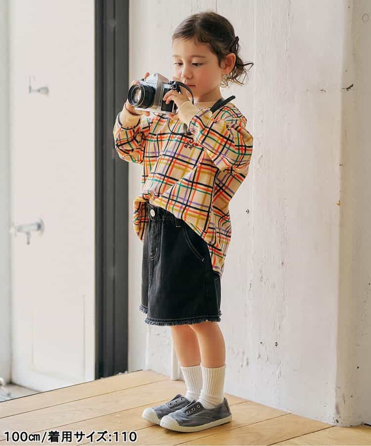 日本童裝 apres les cours 流蘇裙褲 80-140cm 女童款 秋季 PANTS
