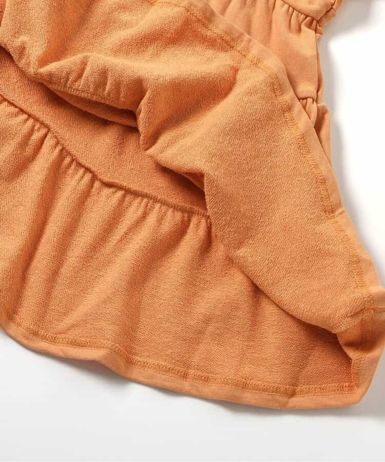 日本童裝 apres les cours 波浪層疊連身裙 80-140cm 女童款 秋季 DRESSES