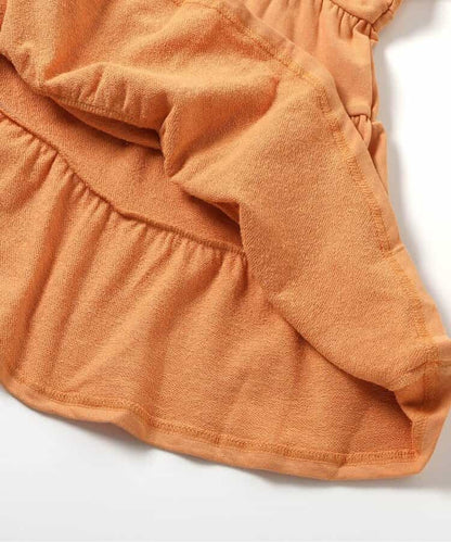 日本童裝 apres les cours 波浪層疊連身裙 80-140cm 女童款 秋季 DRESSES
