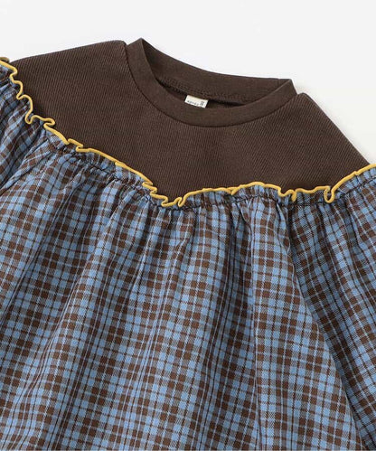 日本童裝 apres les cours 羅紋心型刺繡上衣 90-140cm 女童款 秋季 TOPS