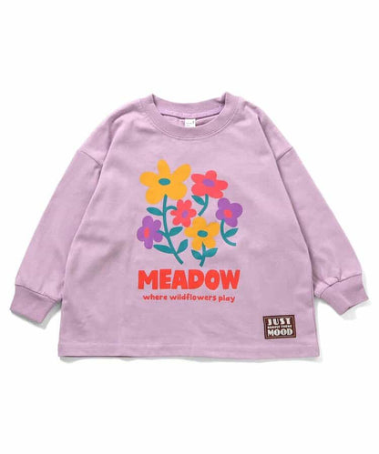 日本童裝 apres les cours 印花圖案上衣 80-130cm 男童款/女童款 秋季 TOPS
