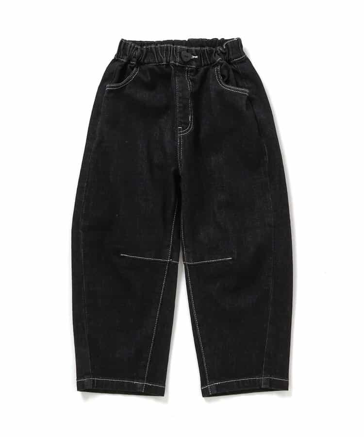 日本童裝 apres les cours 心型口袋長褲 80-140cm 女童款 秋季 PANTS 聖誕紅/新年紅