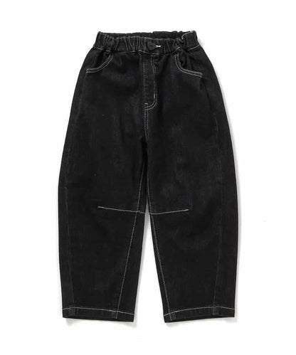 日本童裝 apres les cours 心型口袋長褲 80-140cm 女童款 秋季 PANTS 聖誕紅/新年紅