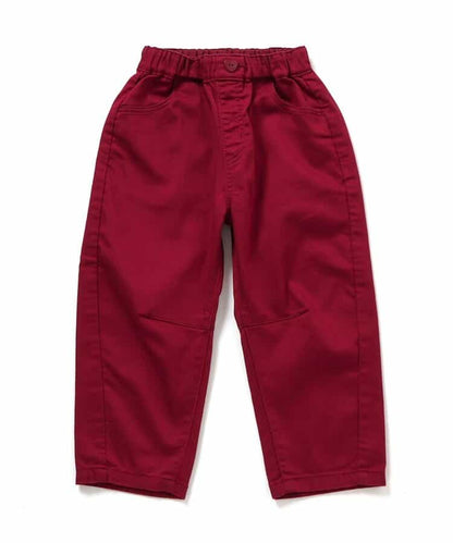 日本童裝 apres les cours 心型口袋長褲 80-140cm 女童款 秋季 PANTS 聖誕紅/新年紅