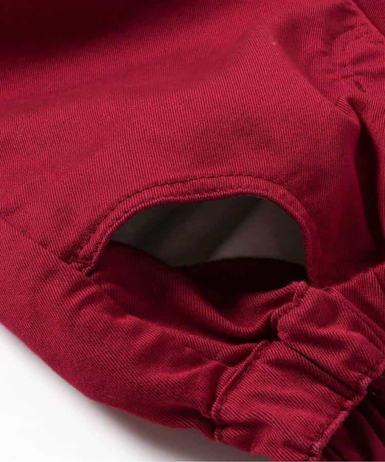 日本童裝 apres les cours 心型口袋長褲 80-140cm 女童款 秋季 PANTS 聖誕紅/新年紅