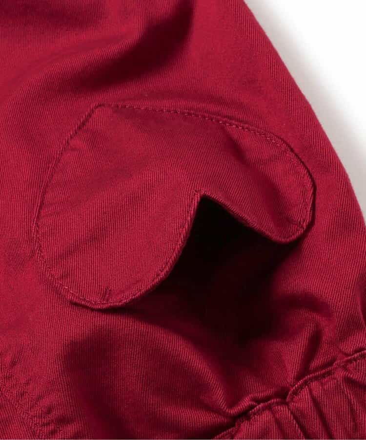 日本童裝 apres les cours 心型口袋長褲 80-140cm 女童款 秋季 PANTS 聖誕紅/新年紅