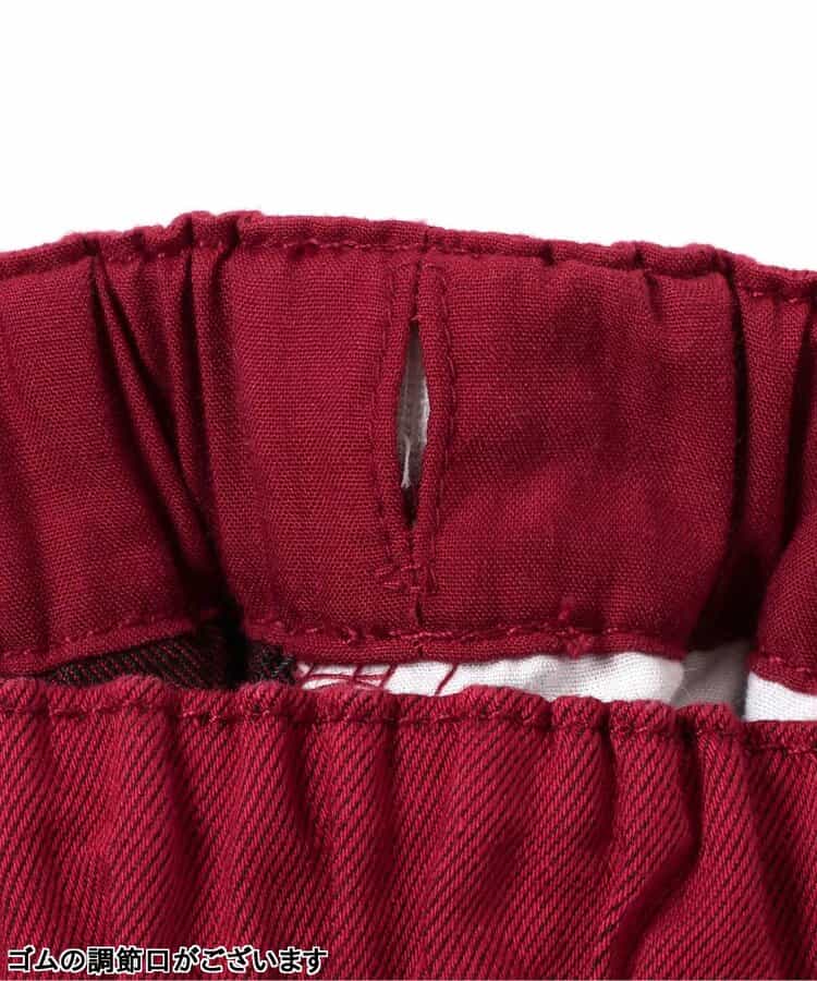 日本童裝 apres les cours 心型口袋長褲 80-140cm 女童款 秋季 PANTS 聖誕紅/新年紅