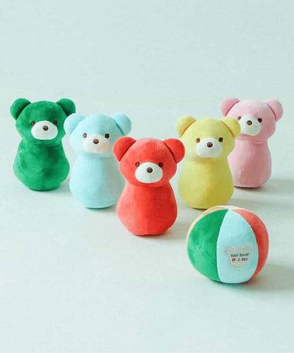 日本直送 apres les cours x tiny bear Palette 保齡球套裝 日常用品 初生嬰兒