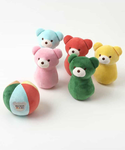 日本直送 apres les cours x tiny bear Palette 保齡球套裝 日常用品 初生嬰兒