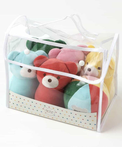 日本直送 apres les cours x tiny bear Palette 保齡球套裝 日常用品 初生嬰兒