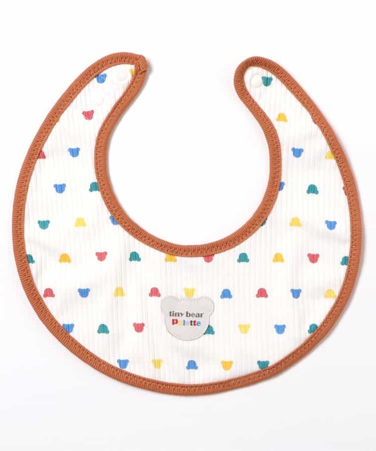 日本直送 apres les cours x tiny bear Palette 口水巾 日常用品 初生嬰兒
