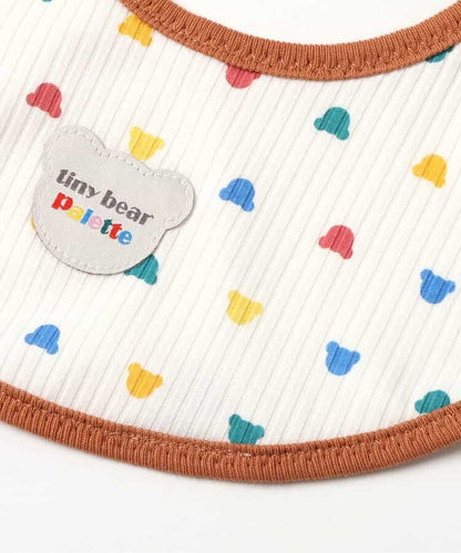 日本直送 apres les cours x tiny bear Palette 口水巾 日常用品 初生嬰兒