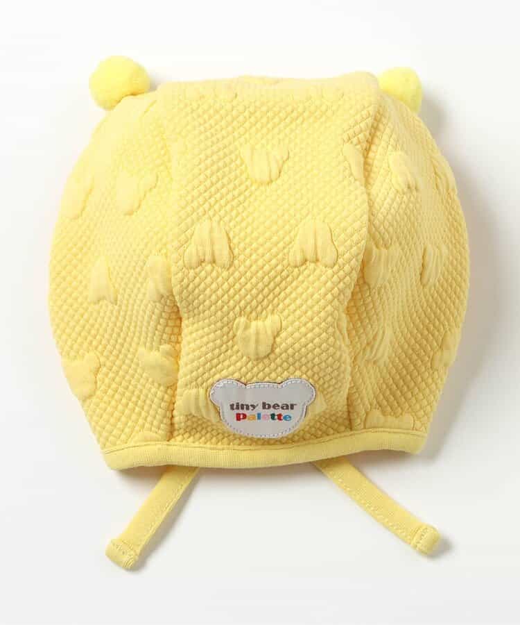 日本直送 apres les cours x tiny bear Palette 提花針織帽 46-48cm 初生嬰兒 帽系列 聖誕紅/新年紅