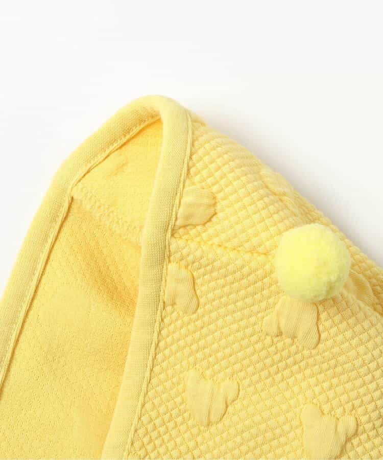 日本直送 apres les cours x tiny bear Palette 提花針織帽 46-48cm 初生嬰兒 帽系列 聖誕紅/新年紅
