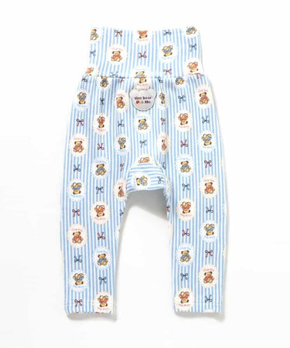 日本童裝 apres les cours x tiny bear Palette 印花長褲 70-90cm 男童款/女童款 初生嬰兒 秋季 PANTS 聖誕紅/新年紅
