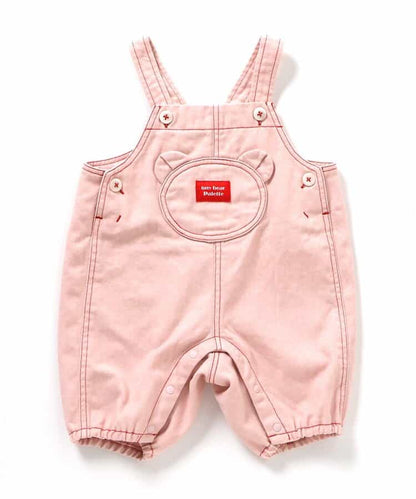 日本童裝 apres les cours x tiny bear Palette 背帶褲 70-80cm 男童款/女童款 初生嬰兒 秋季 Jumpsuit