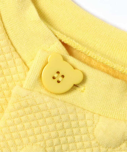 日本童裝 apres les cours x tiny bear Palette 提花外套 70-90cm 男童款/女童款 初生嬰兒 秋季 OUTERWEAR 聖誕紅/新年紅