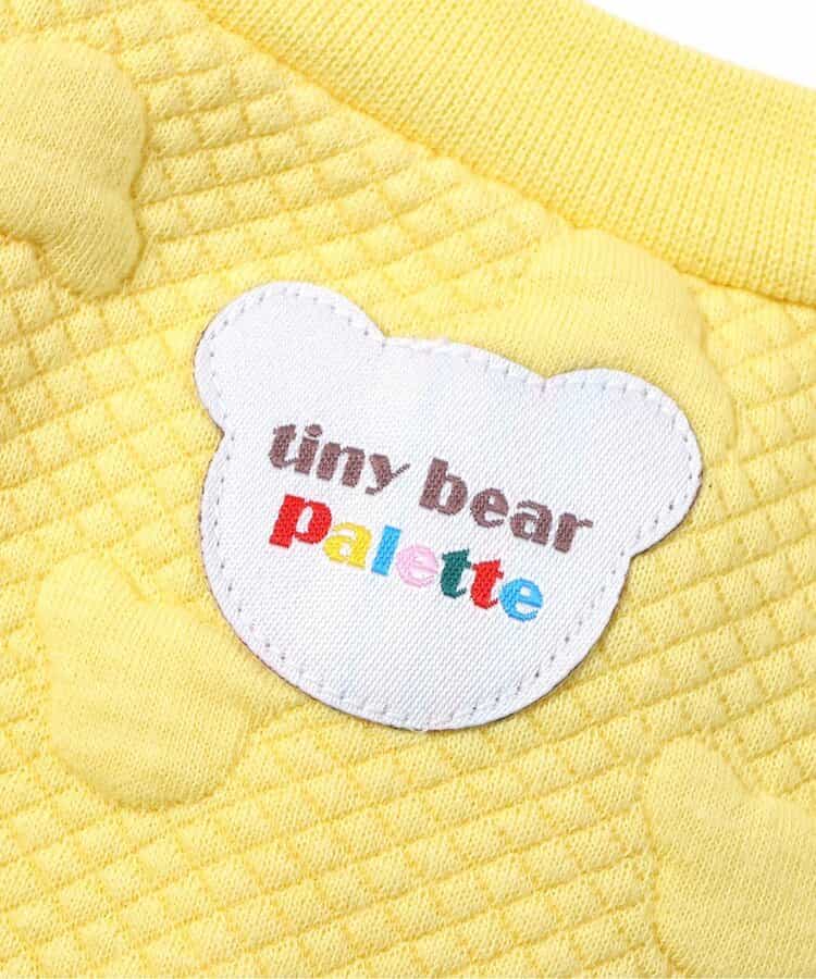 日本童裝 apres les cours x tiny bear Palette 提花外套 70-90cm 男童款/女童款 初生嬰兒 秋季 OUTERWEAR 聖誕紅/新年紅