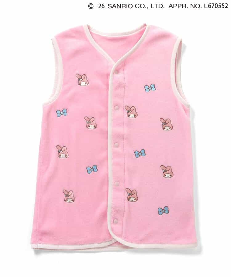 日本童裝 apres les cours x Sanrio 毛毛背心睡袋 80-130cm 男童款/女童款 秋季 TOPS 睡袋系列