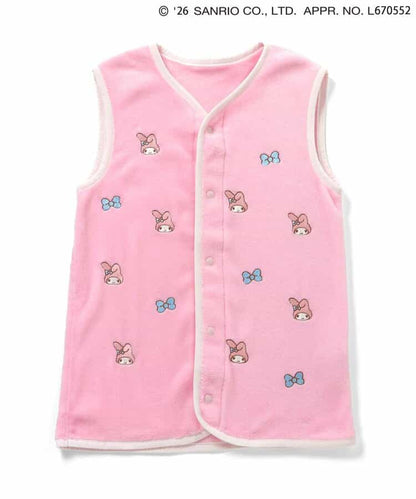 日本童裝 apres les cours x Sanrio 毛毛背心睡袋 80-130cm 男童款/女童款 秋季 TOPS 睡袋系列