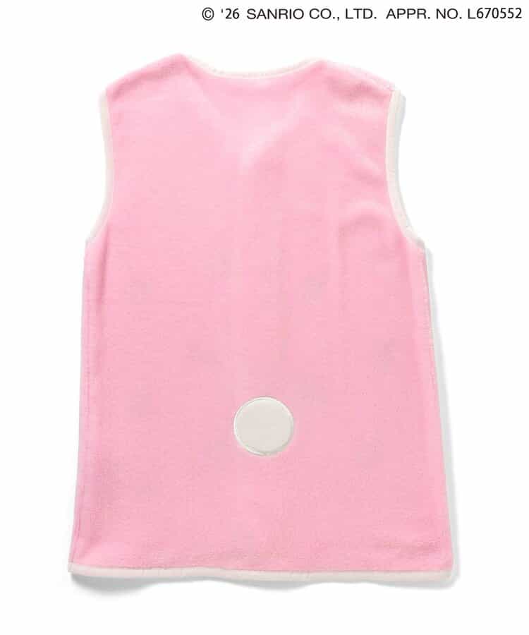 日本童裝 apres les cours x Sanrio 毛毛背心睡袋 80-130cm 男童款/女童款 秋季 TOPS 睡袋系列